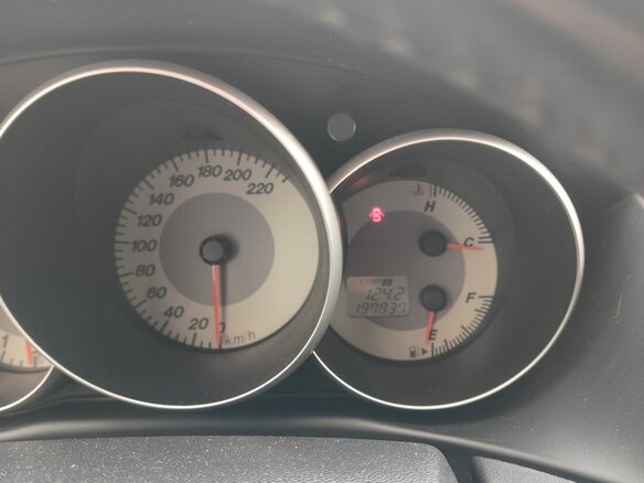 2008 Mazda 3 I (BK) Рестайлинг, красный, 580000 рублей - вид 10