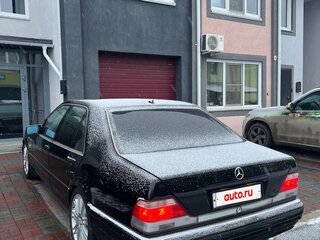 1998 Mercedes-Benz S-Класс 320 III (W140) Рестайлинг, чёрный, 1850000 рублей, вид 5