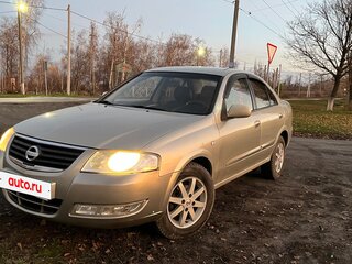 2006 Nissan Almera Classic I, бежевый, 600000 рублей, вид 1