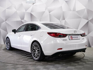 2012 Mazda 6 III (GJ), белый, 1420000 рублей, вид 3
