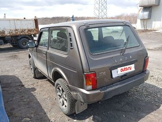 2024 Lada (ВАЗ) Niva Legend I, коричневый, 765000 рублей, вид 4