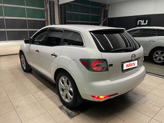 2010 Mazda CX-7 I Рестайлинг, белый, 925000 рублей, вид 4