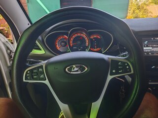2019 Lada (ВАЗ) Vesta SW Cross I, белый, 1400000 рублей, вид 5