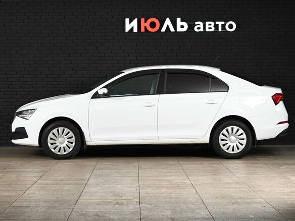2020 Skoda Rapid II, белый - вид 4