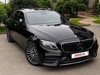 2016 Mercedes-Benz E-Класс 200 V (W213, S213, C238), чёрный, 2999999 рублей, вид 3