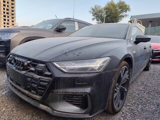 2026 Audi A7 L 45 TFSI II (4K), чёрный, 6890000 рублей, вид 2