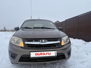 2016 Lada (ВАЗ) Granta I, коричневый, 400000 рублей, вид 1
