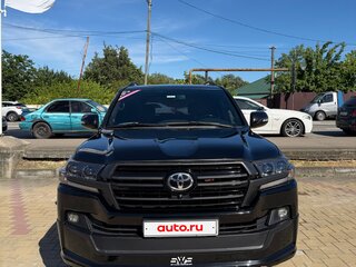 2008 Toyota Land Cruiser 200 Series, чёрный, 3200000 рублей, вид 3