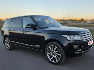 2014 Land Rover Range Rover Long IV, чёрный, 4100000 рублей, вид 5