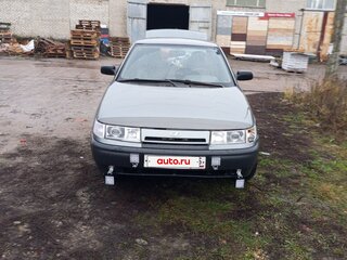 2006 Lada (ВАЗ) 2110, синий, 130000 рублей, вид 1