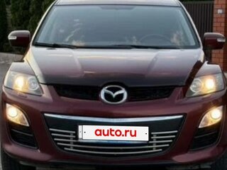 2011 Mazda CX-7 I Рестайлинг, красный, 850000 рублей, вид 1