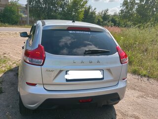 2018 Lada (ВАЗ) XRAY I, серебристый, 750000 рублей, вид 2