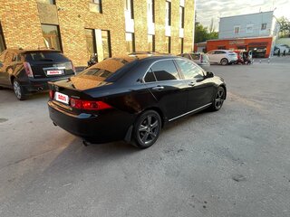 2005 Honda Accord VII, чёрный, 645000 рублей, вид 2
