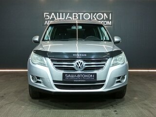 2011 Volkswagen Tiguan I, серебристый, 1149000 рублей, вид 2