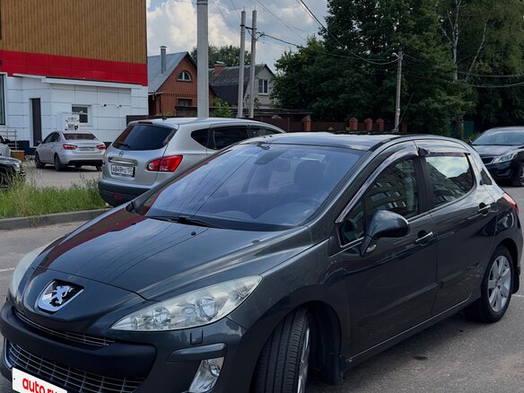 2008 Peugeot 308 I, серый, 450000 рублей