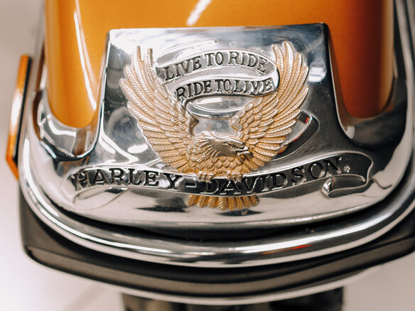 2008 Harley-Davidson Electra Glide, оранжевый - вид 18