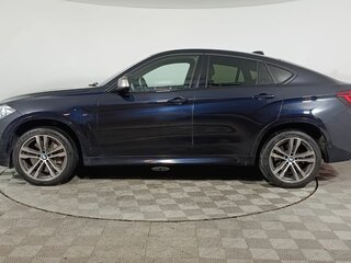 2018 BMW X6 M50d II (F16), чёрный, 3510000 рублей, вид 4