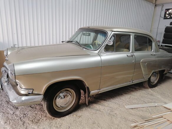 1965 ГАЗ 21 «Волга» 21Р, золотистый, 800000 рублей - вид 1