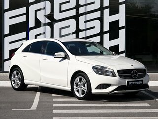 2014 Mercedes-Benz A-Класс 180 III (W176), белый, 1419000 рублей, вид 1