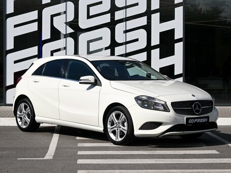 Mercedes-Benz A-Класс III (W176)