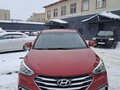 2015 Hyundai Santa Fe III Рестайлинг, красный, 1700000 рублей - вид 1