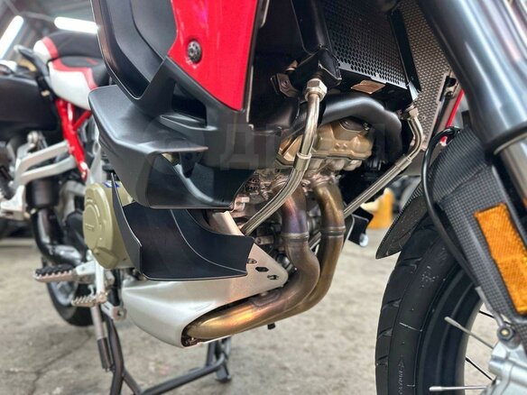 2021 Ducati Multistrada V4, красный, 2250000 рублей - вид 15
