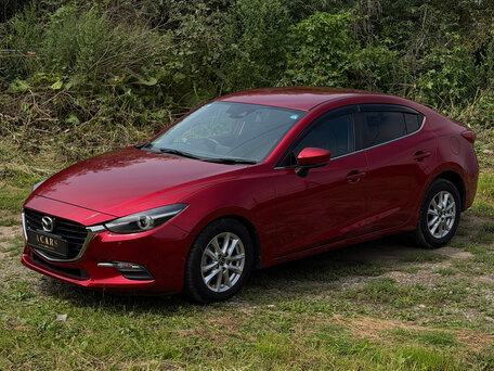 Mazda Axela III Рестайлинг