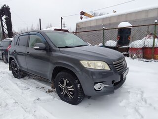 2010 Toyota RAV4 III (XA30) Рестайлинг, серый, 1520000 рублей, вид 1