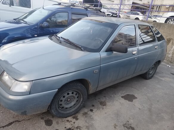 2002 Lada (ВАЗ) 2112, зелёный, 207000 рублей - вид 2