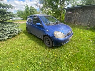 2002 Toyota Yaris I, синий, 300000 рублей, вид 1