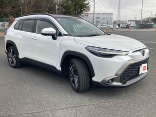 2023 Toyota Corolla Cross I, белый, 1786000 рублей, вид 3