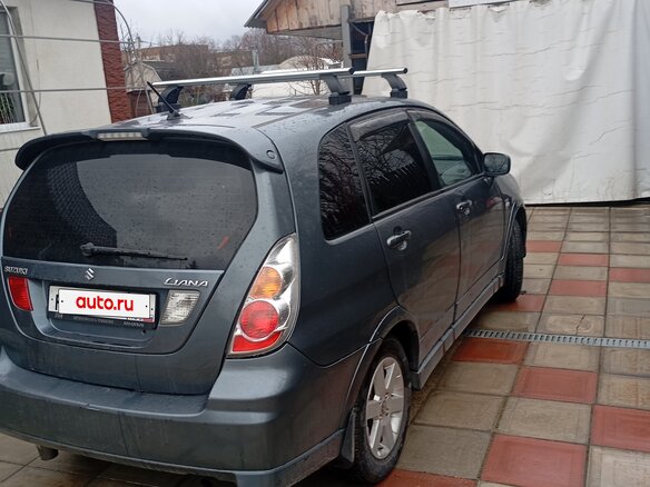 2007 Suzuki Liana I Рестайлинг, серый, 500000 рублей - вид 2
