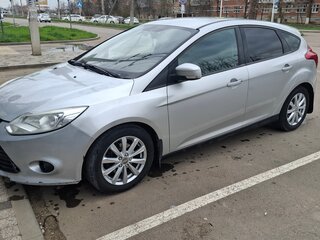 2012 Ford Focus III, серебристый, 700000 рублей, вид 1