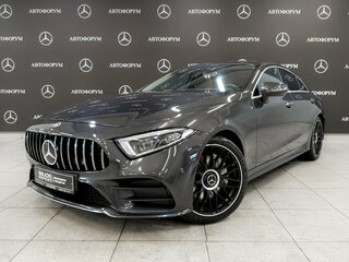 2019 Mercedes-Benz CLS 450 III (C257), серый, 4500000 рублей, вид 2