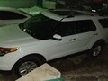 2013 Ford Explorer V, белый