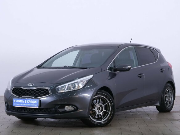 2014 Kia Ceed II, серый, 1169000 рублей - вид 2