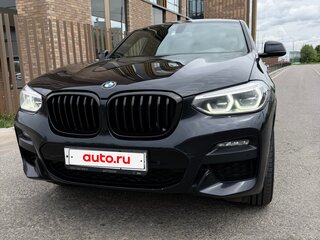 2019 BMW X4 30d II (G02), синий, 6000000 рублей, вид 4