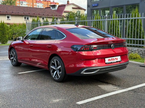 2023 Volkswagen Lamando L II, красный, 2090000 рублей - вид 9