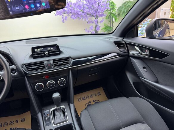 2022 Mazda CX-4 I Рестайлинг, синий, 1620000 рублей - вид 14