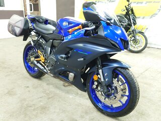 2021 Yamaha YZF-R7, синий, 685000 рублей, вид 1