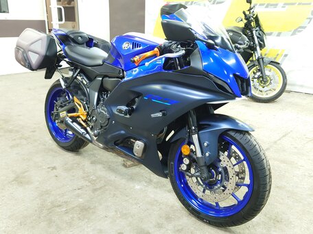 2021 Yamaha YZF-R7, синий, 685000 рублей, вид 1