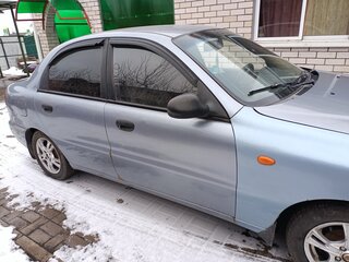 2006 Chevrolet Lanos I, серебристый, 120000 рублей, вид 5