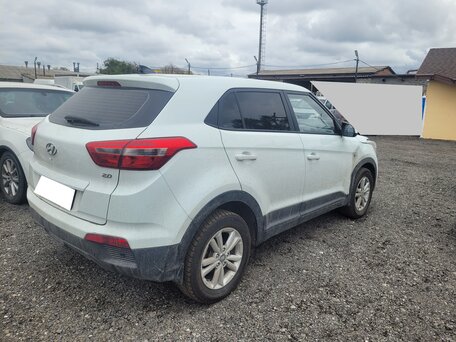 2018 Hyundai Creta I, белый, 1240000 рублей, вид 2