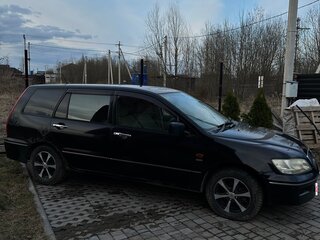 2002 Mitsubishi Lancer Cedia IX, чёрный, 370000 рублей, вид 4