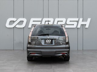 2009 Honda Stream II Рестайлинг, серый, 1215000 рублей, вид 4