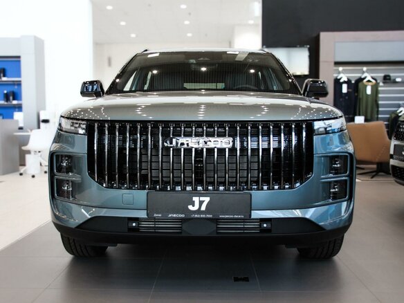 2026 Jaecoo J7 I Рестайлинг, серый - вид 1