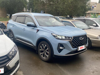 2024 Chery Tiggo 7 Pro Max I Рестайлинг, голубой, 2100000 рублей, вид 2