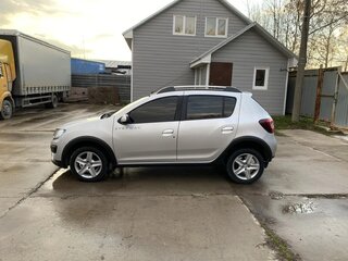 2016 Renault Sandero Stepway II, серый, 1200000 рублей, вид 3