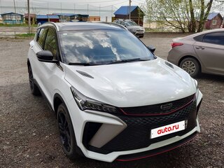 2024 Geely Coolray (Binyue Cool) I Рестайлинг, белый, 2150000 рублей, вид 2