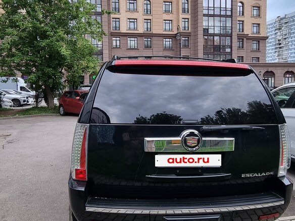 2011 Cadillac Escalade III, чёрный, 2400000 рублей - вид 31